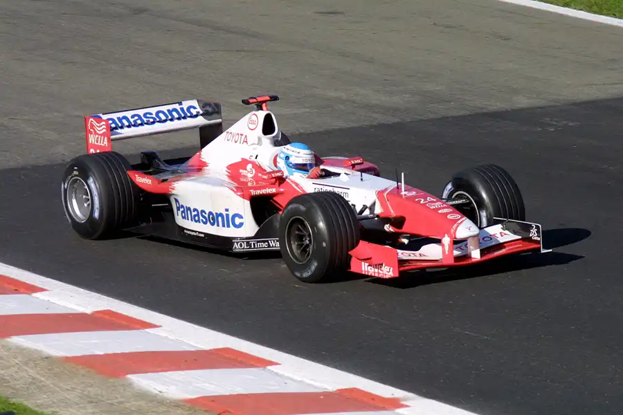 079 | 2002 | Spa-Francorchamps | Toyota TF102 | Mika Salo | © carsten riede fotografie