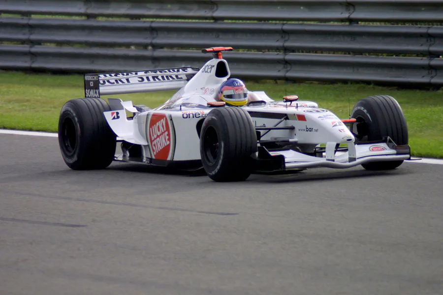 007 | 2002 | Spa-Francorchamps | BAR-Honda 004 | Jacques Villeneuve | © carsten riede fotografie