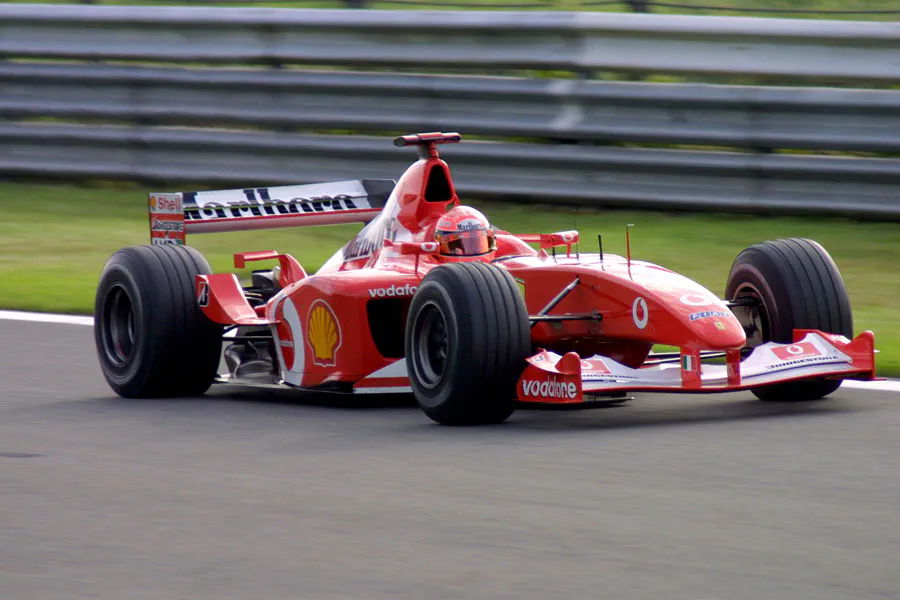 016 | 2002 | Spa-Francorchamps | Ferrari F2002 | Michael Schumacher | © carsten riede fotografie
