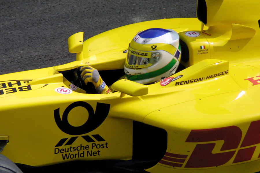 028 | 2002 | Spa-Francorchamps | Jordan-Honda EJ12 | Giancarlo Fisichella | © carsten riede fotografie