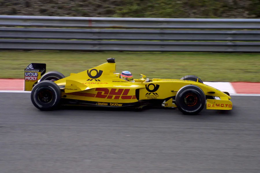 032 | 2002 | Spa-Francorchamps | Jordan-Honda EJ12 | Takuma Sato | © carsten riede fotografie