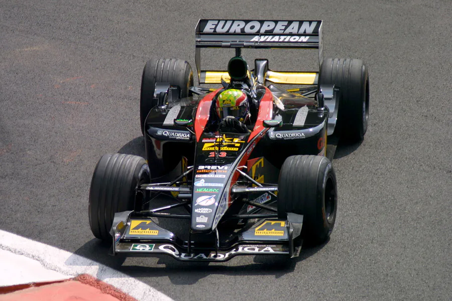 048 | 2002 | Spa-Francorchamps | Minardi-Asiatech PS02 | Mark Webber | © carsten riede fotografie