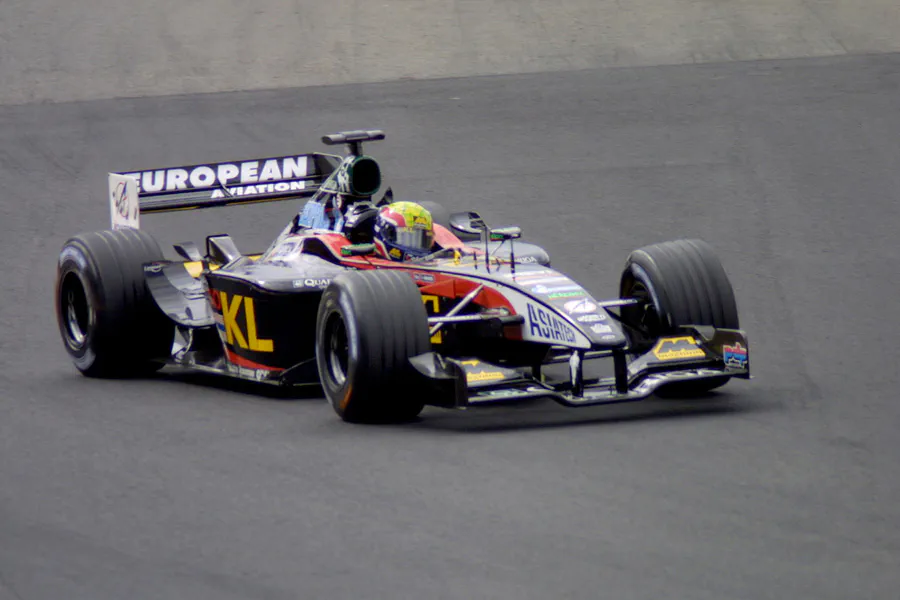 049 | 2002 | Spa-Francorchamps | Minardi-Asiatech PS02 | Mark Webber | © carsten riede fotografie