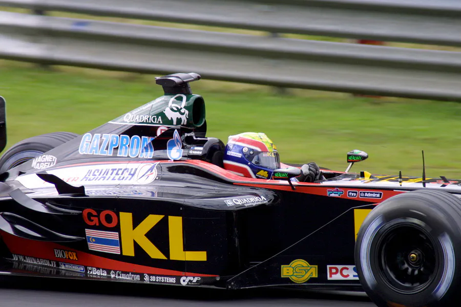 050 | 2002 | Spa-Francorchamps | Minardi-Asiatech PS02 | Mark Webber | © carsten riede fotografie