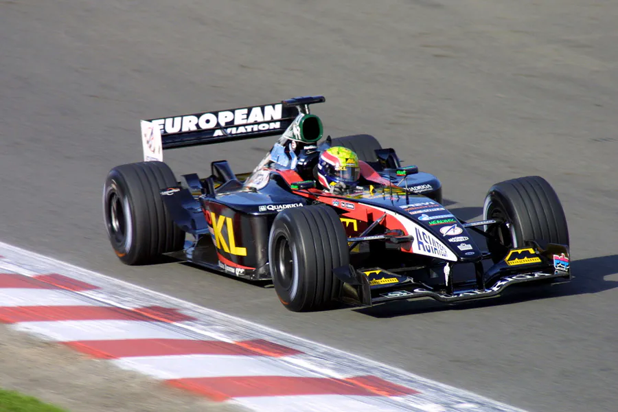 051 | 2002 | Spa-Francorchamps | Minardi-Asiatech PS02 | Mark Webber | © carsten riede fotografie