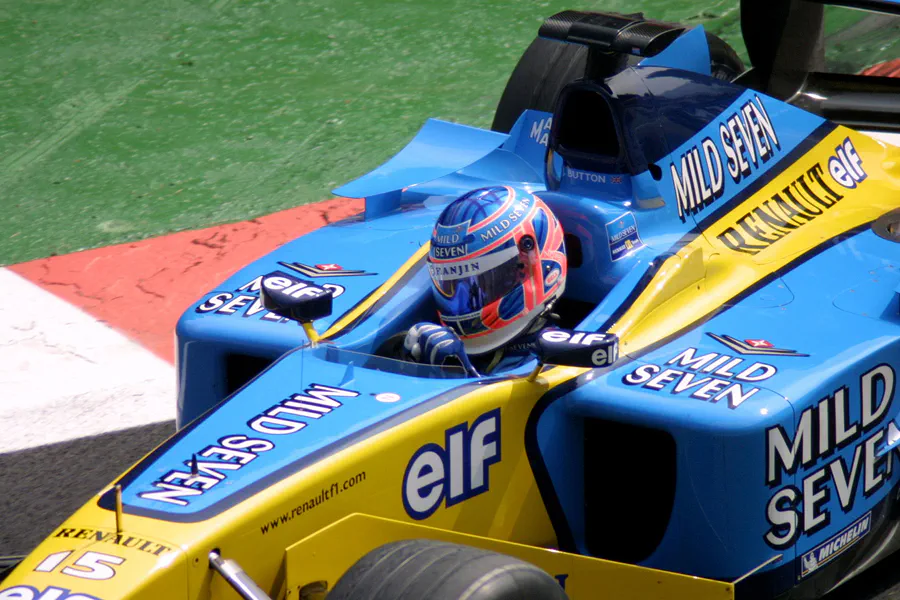 052 | 2002 | Spa-Francorchamps | Renault R202 | Jenson Button | © carsten riede fotografie