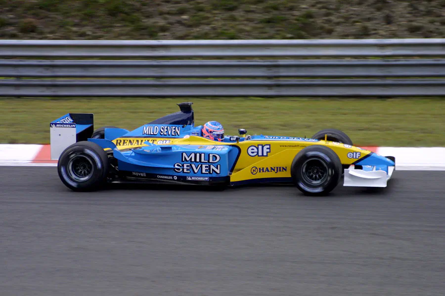053 | 2002 | Spa-Francorchamps | Renault R202 | Jenson Button | © carsten riede fotografie