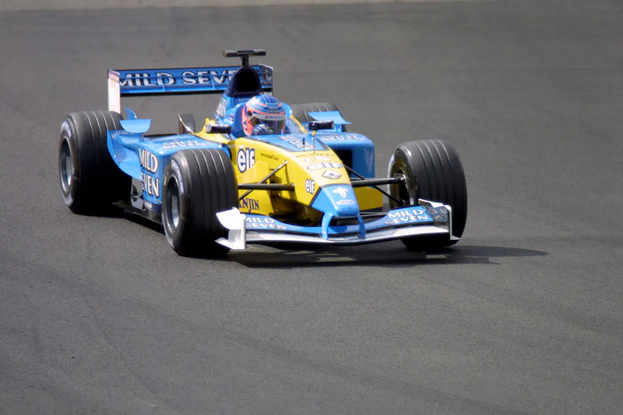 055 | 2002 | Spa-Francorchamps | Renault R202 | Jenson Button | © carsten riede fotografie