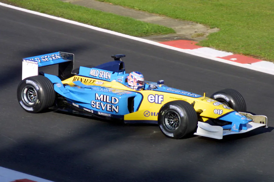 056 | 2002 | Spa-Francorchamps | Renault R202 | Jenson Button | © carsten riede fotografie