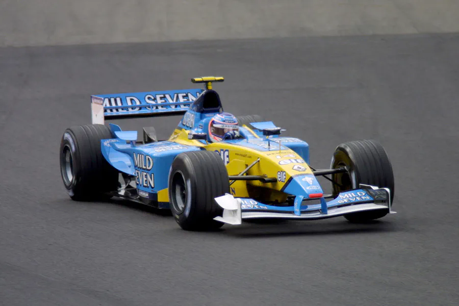 060 | 2002 | Spa-Francorchamps | Renault R202 | Jarno Trulli | © carsten riede fotografie