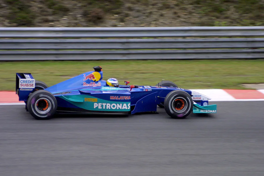 063 | 2002 | Spa-Francorchamps | Sauber-Petronas C21 | Nick Heidfeld | © carsten riede fotografie