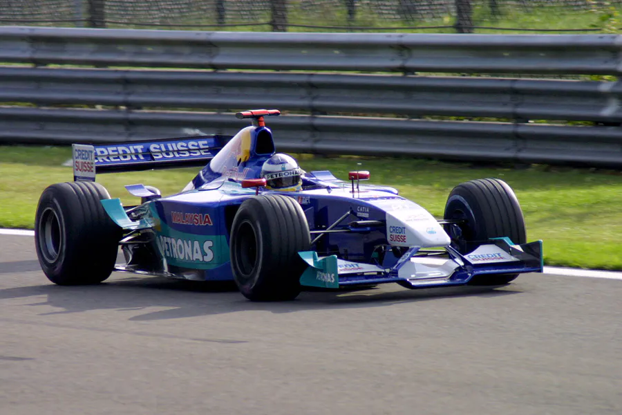 064 | 2002 | Spa-Francorchamps | Sauber-Petronas C21 | Nick Heidfeld | © carsten riede fotografie