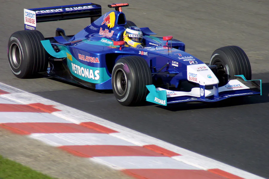 066 | 2002 | Spa-Francorchamps | Sauber-Petronas C21 | Nick Heidfeld | © carsten riede fotografie