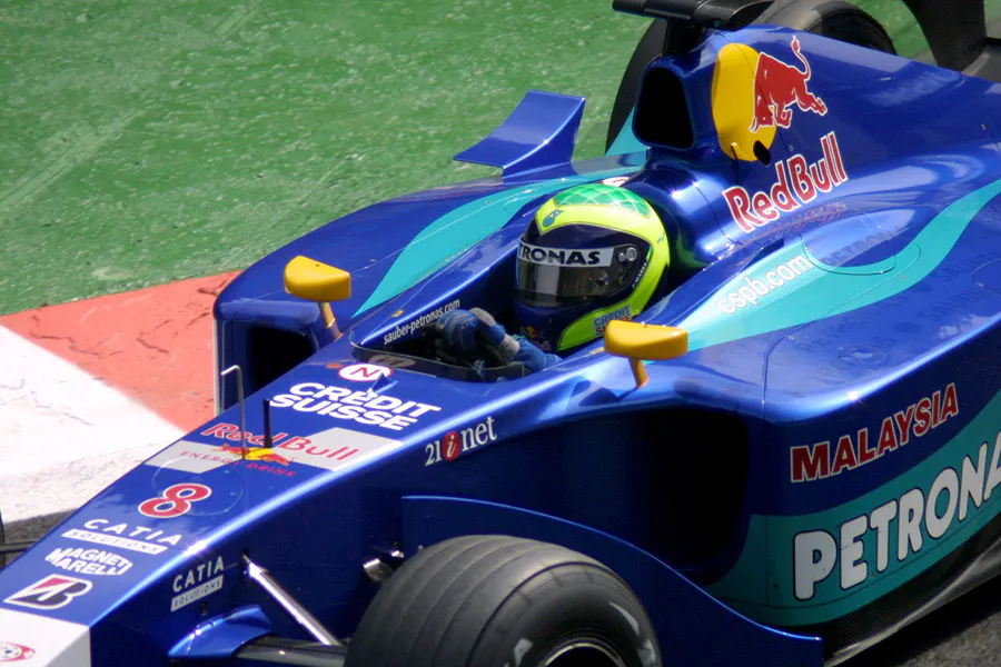 067 | 2002 | Spa-Francorchamps | Sauber-Petronas C21 | Felipe Massa | © carsten riede fotografie
