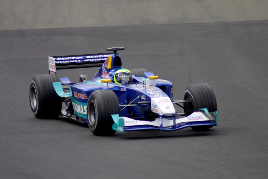 070 | 2002 | Spa-Francorchamps | Sauber-Petronas C21 | Felipe Massa | © carsten riede fotografie