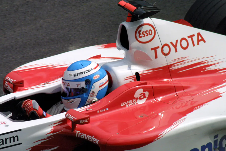 075 | 2002 | Spa-Francorchamps | Toyota TF102 | Mika Salo | © carsten riede fotografie