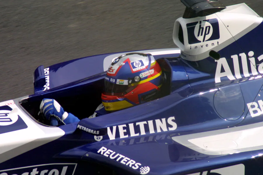 080 | 2002 | Spa-Francorchamps | Williams-BMW FW24 | Juan Pablo Montoya | © carsten riede fotografie