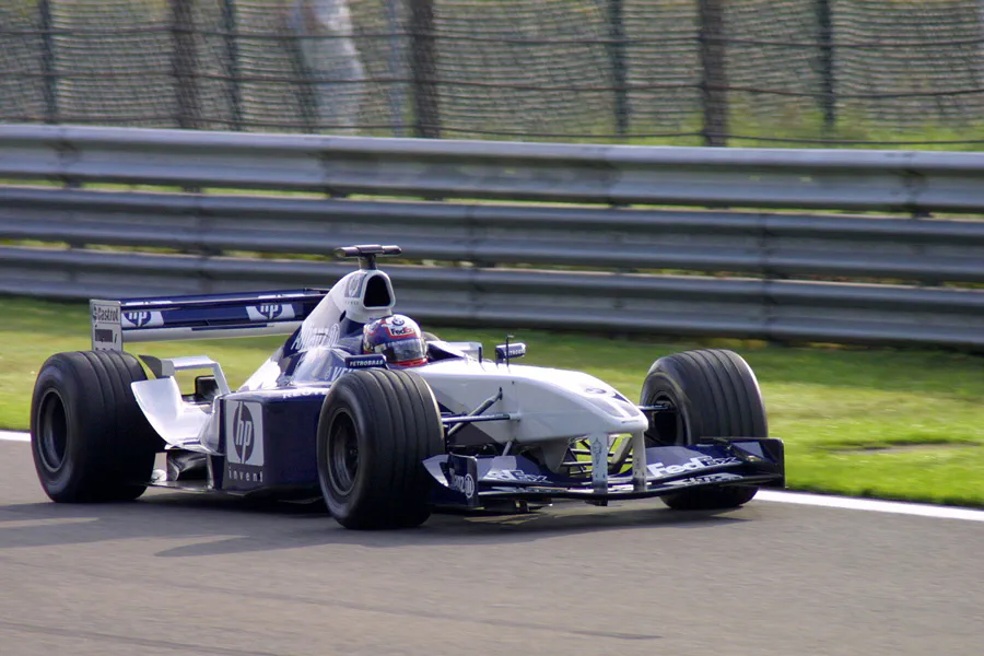 082 | 2002 | Spa-Francorchamps | Williams-BMW FW24 | Juan Pablo Montoya | © carsten riede fotografie