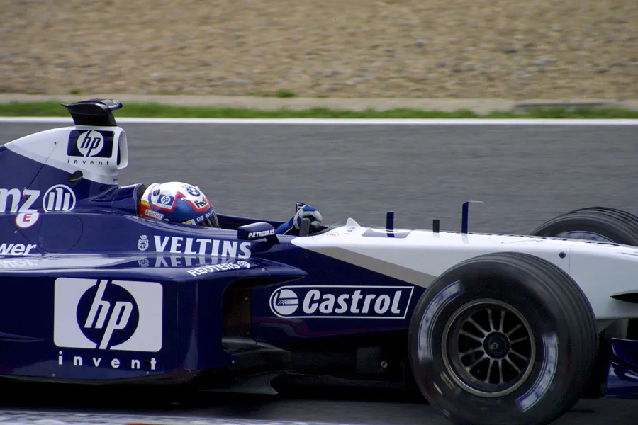 083 | 2002 | Spa-Francorchamps | Williams-BMW FW24 | Juan Pablo Montoya | © carsten riede fotografie