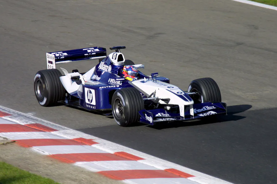 084 | 2002 | Spa-Francorchamps | Williams-BMW FW24 | Juan Pablo Montoya | © carsten riede fotografie