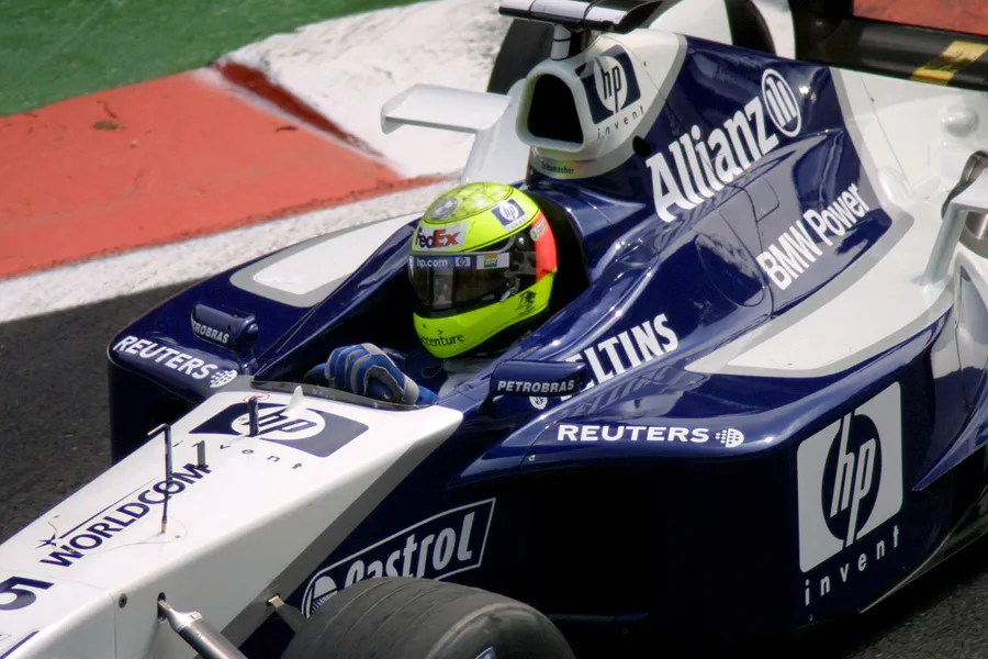 085 | 2002 | Spa-Francorchamps | Williams-BMW FW24 | Ralf Schumacher | © carsten riede fotografie