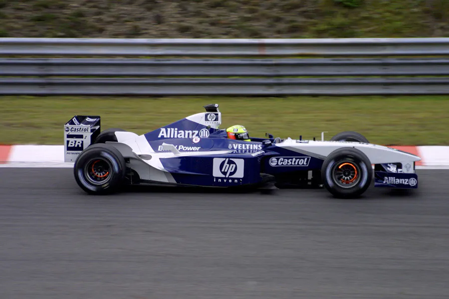 086 | 2002 | Spa-Francorchamps | Williams-BMW FW24 | Ralf Schumacher | © carsten riede fotografie