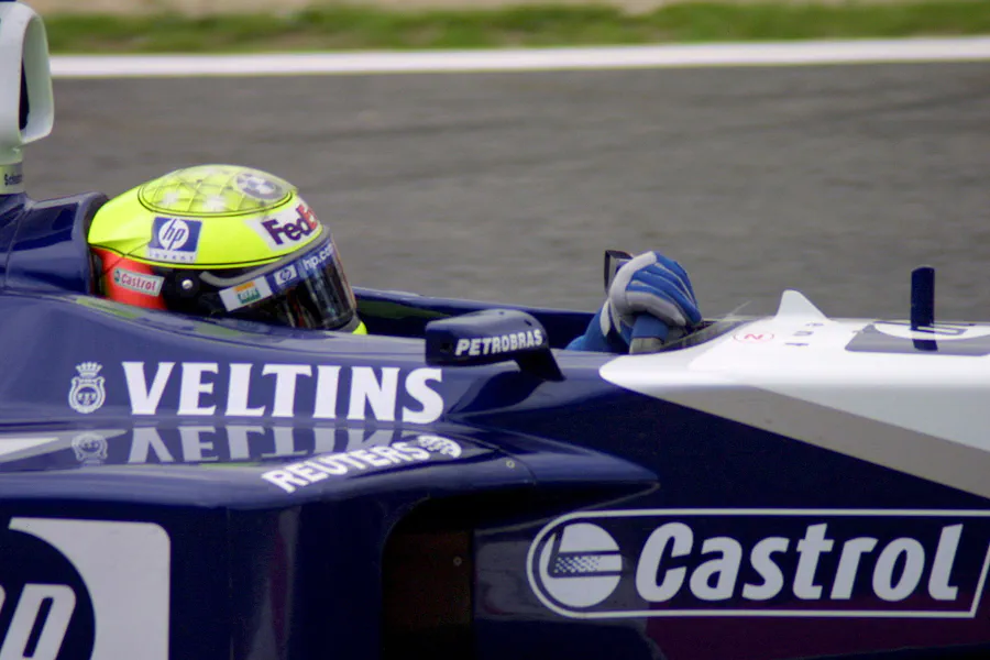 087 | 2002 | Spa-Francorchamps | Williams-BMW FW24 | Ralf Schumacher | © carsten riede fotografie