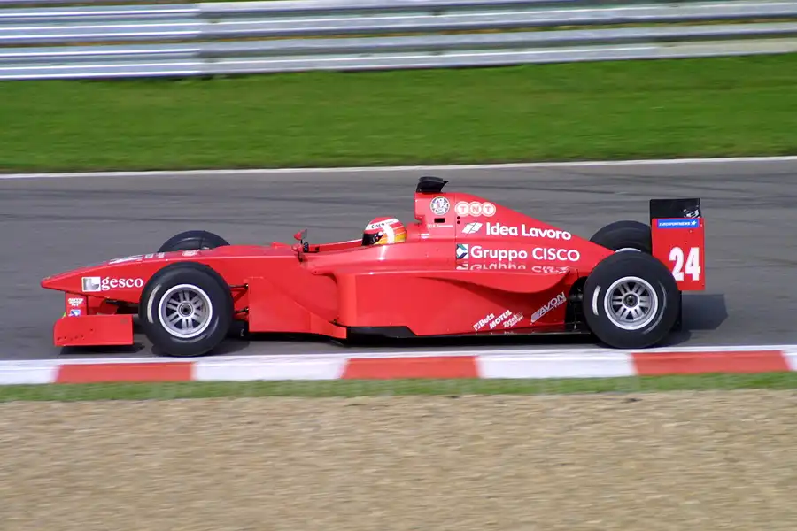 004 | 2002 | Spa-Francorchamps | Lola-Zytek B2/50 | Coloni F3000 | Enrico Toccacelo | © carsten riede fotografie