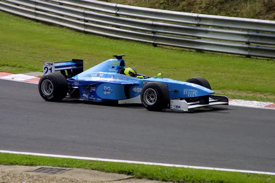007 | 2002 | Spa-Francorchamps | Lola-Zytek B2/50 | Durango Formula | Rodrigo Sperafico | © carsten riede fotografie