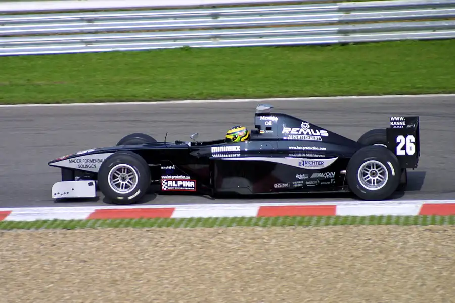 015 | 2002 | Spa-Francorchamps | Lola-Zytek B2/50 | PSM Racing Line | Tony Schmidt | © carsten riede fotografie