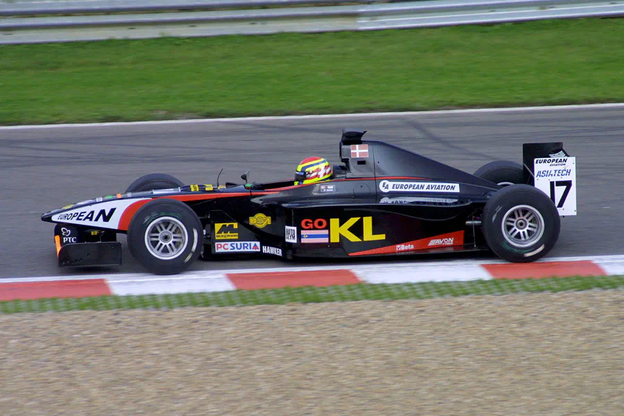 009 | 2002 | Spa-Francorchamps | Lola-Zytek B2/50 | European Minardi F3000 | Kristian Kolby | © carsten riede fotografie