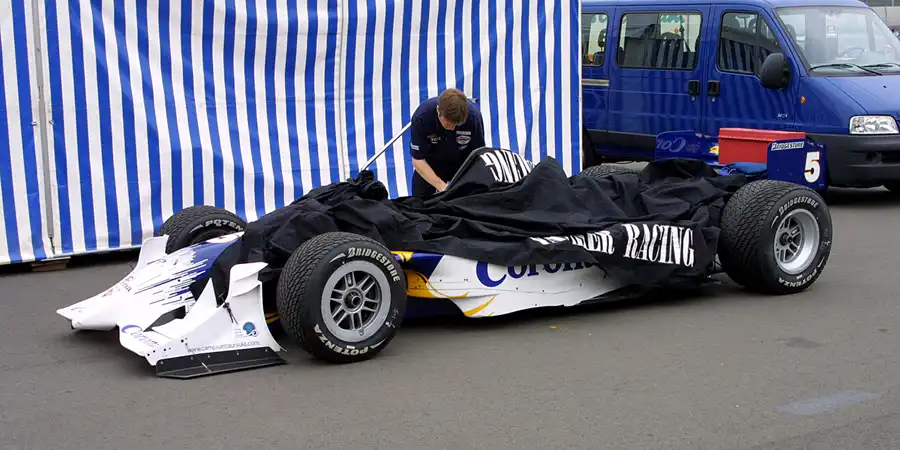 002 | 2003 | Eurospeedway | CART | © carsten riede fotografie