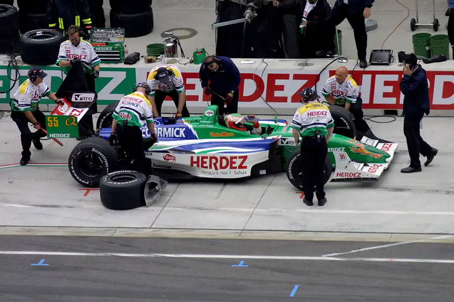 024 | 2003 | Eurospeedway | CART | © carsten riede fotografie