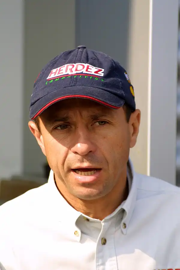 055 | 2003 | Eurospeedway | Roberto Moreno | © carsten riede fotografie