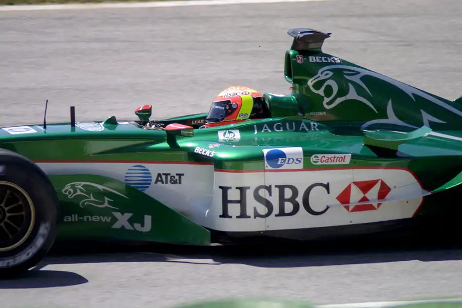 017 | 2003 | Spielberg | Jaguar-Ford Cosworth R4 | Antonio Pizzonia | © carsten riede fotografie