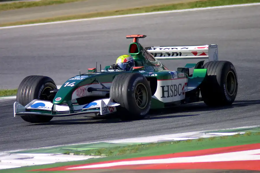 021 | 2003 | Spielberg | Jaguar-Ford Cosworth R4 | Mark Webber | © carsten riede fotografie