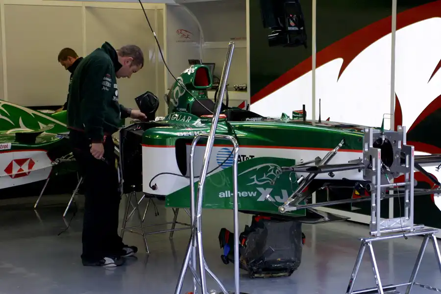 025 | 2003 | Spielberg | Jaguar-Ford Cosworth R4 | © carsten riede fotografie