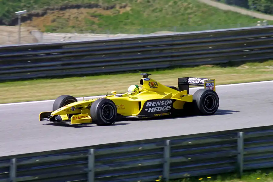 027 | 2003 | Spielberg | Jordan-Ford Cosworth EJ13 | Ralph Firman | © carsten riede fotografie