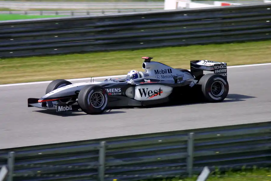 034 | 2003 | Spielberg | McLaren-Mercedes Benz MP4-17D | David Coulthard | © carsten riede fotografie