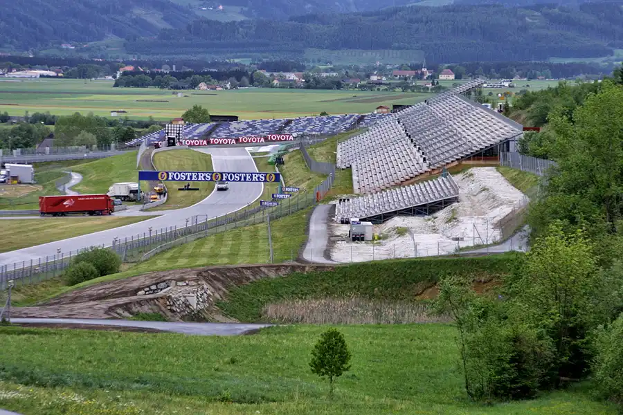 101 | 2003 | Spielberg | A1-Ring | © carsten riede fotografie