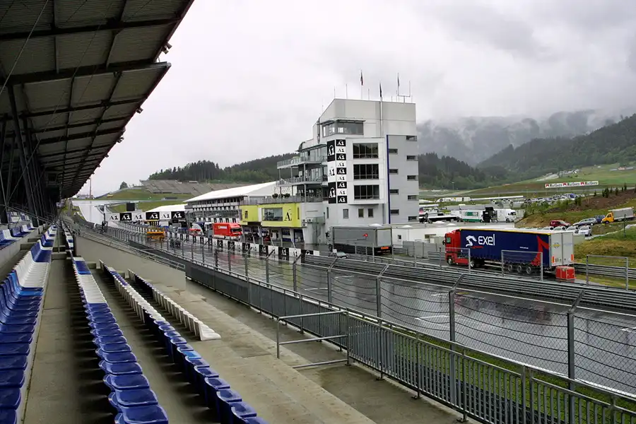 129 | 2003 | Spielberg | A1-Ring | © carsten riede fotografie