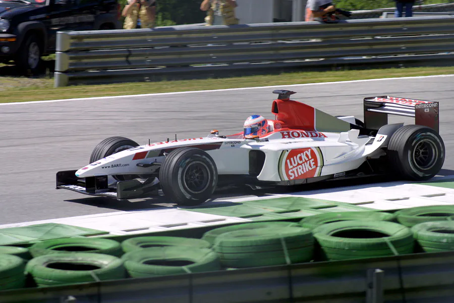001 | 2003 | Spielberg | BAR-Honda 005 | Jenson Button | © carsten riede fotografie