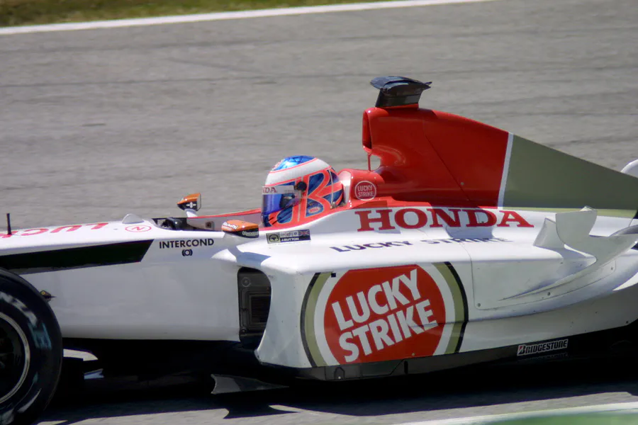 002 | 2003 | Spielberg | BAR-Honda 005 | Jenson Button | © carsten riede fotografie