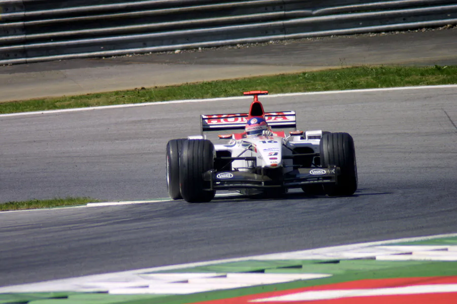 004 | 2003 | Spielberg | BAR-Honda 005 | Jacques Villeneuve | © carsten riede fotografie