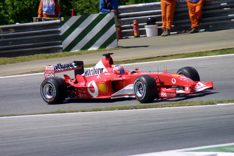 009 | 2003 | Spielberg | Ferrari F2003-GA | Rubens Barrichello | © carsten riede fotografie