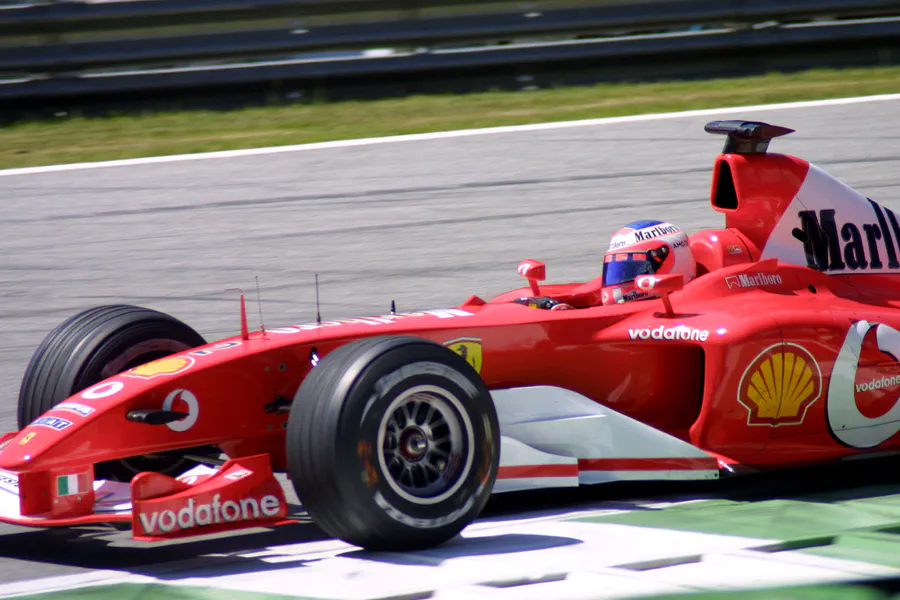 010 | 2003 | Spielberg | Ferrari F2003-GA | Rubens Barrichello | © carsten riede fotografie