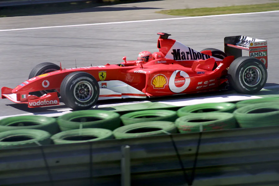 012 | 2003 | Spielberg | Ferrari F2003-GA | Michael Schumacher | © carsten riede fotografie