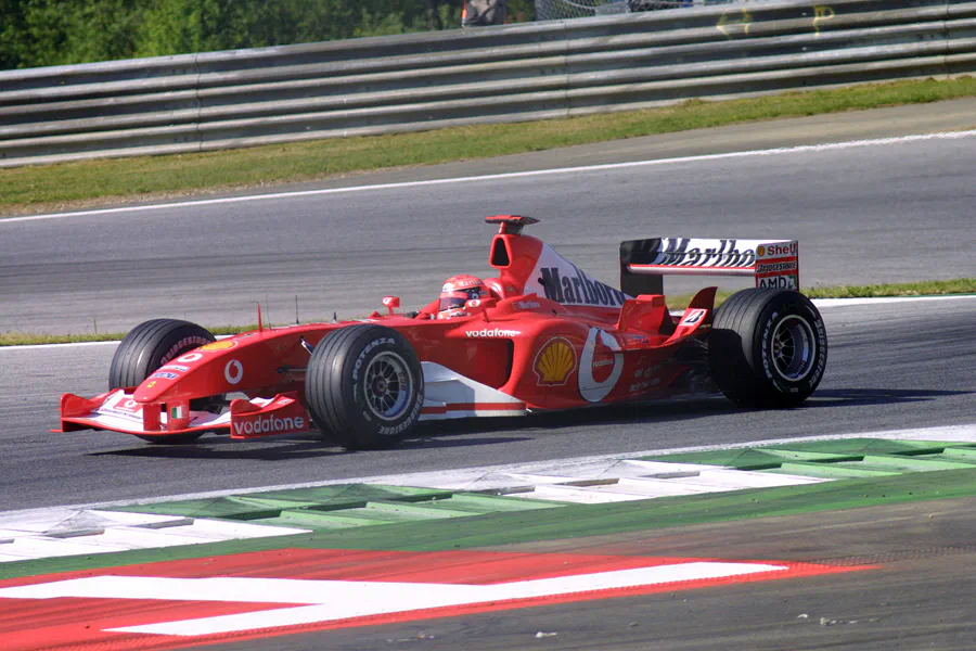 014 | 2003 | Spielberg | Ferrari F2003-GA | Michael Schumacher | © carsten riede fotografie