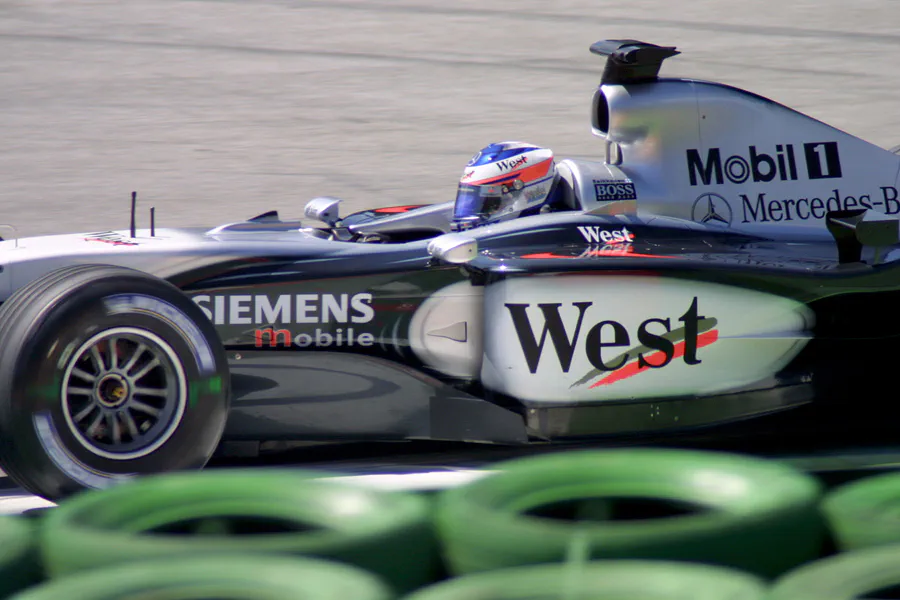 036 | 2003 | Spielberg | McLaren-Mercedes Benz MP4-17D | Kimi Raikkonen | © carsten riede fotografie