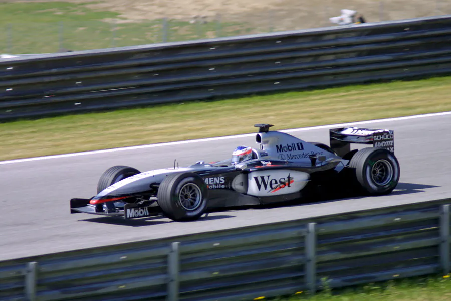 037 | 2003 | Spielberg | McLaren-Mercedes Benz MP4-17D | Kimi Raikkonen | © carsten riede fotografie